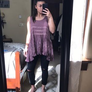 Free People tank top/ dress
